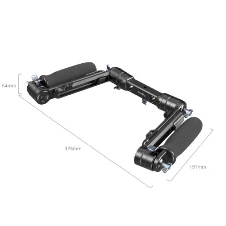 SmallRig 5205 - stabilizator, rig naramienny, wymiary